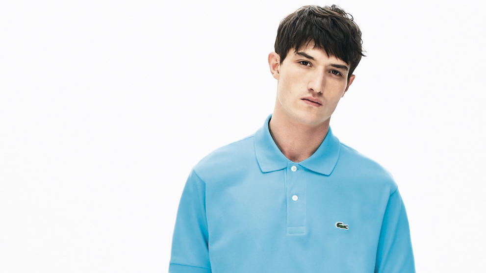 cropped lacoste