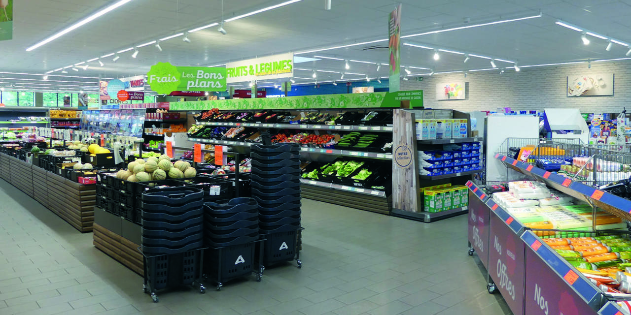 Aldi ouvre un second magasin à Mâcon