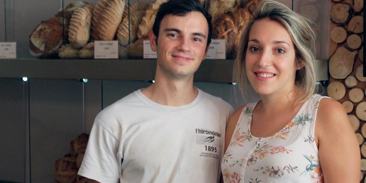 Charles-Emile et Elodie ouvrent « La mie de Cluny »