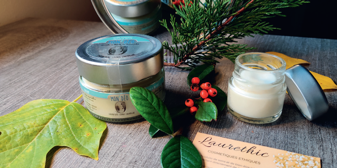Laurethic, vente de cosmétiques bio et éthiques