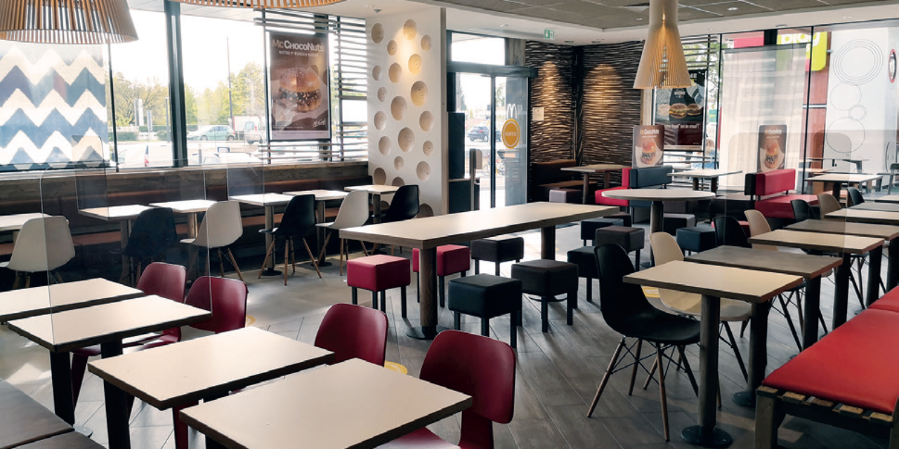 Le Mc Donald’s de Sancé a rouvert