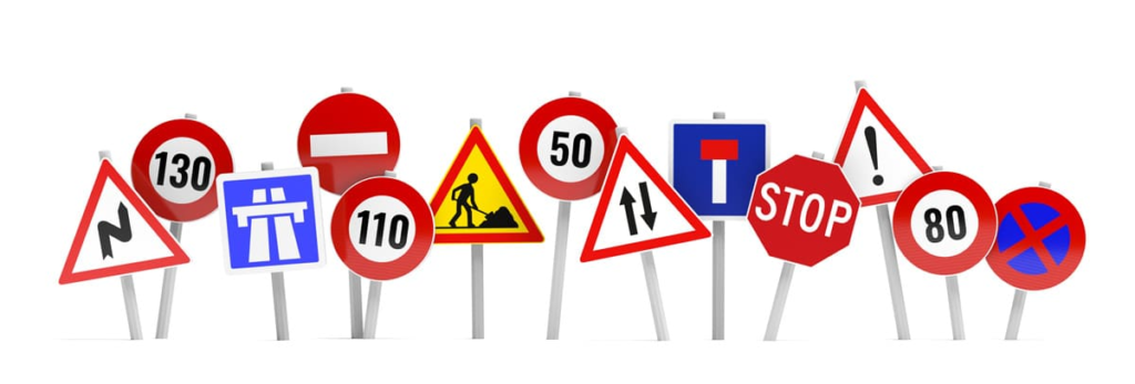 code de la route