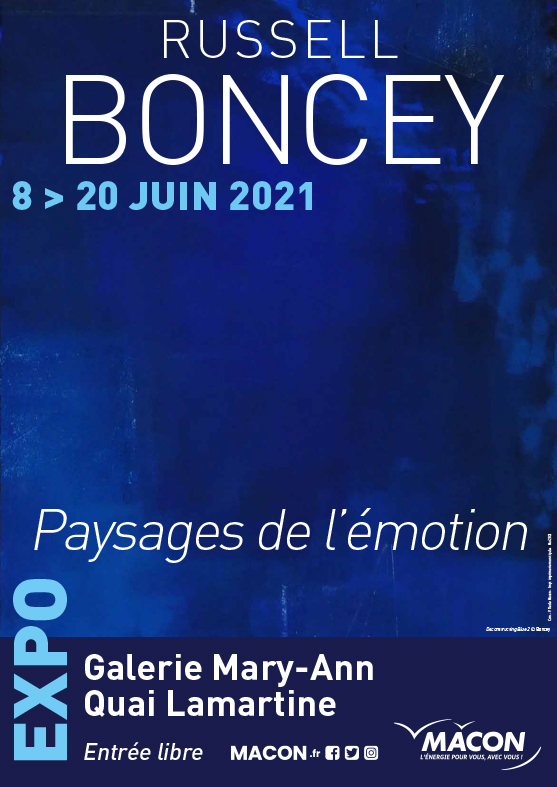 affiche russell boncey