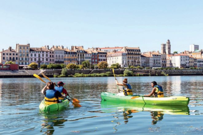 canoe saone