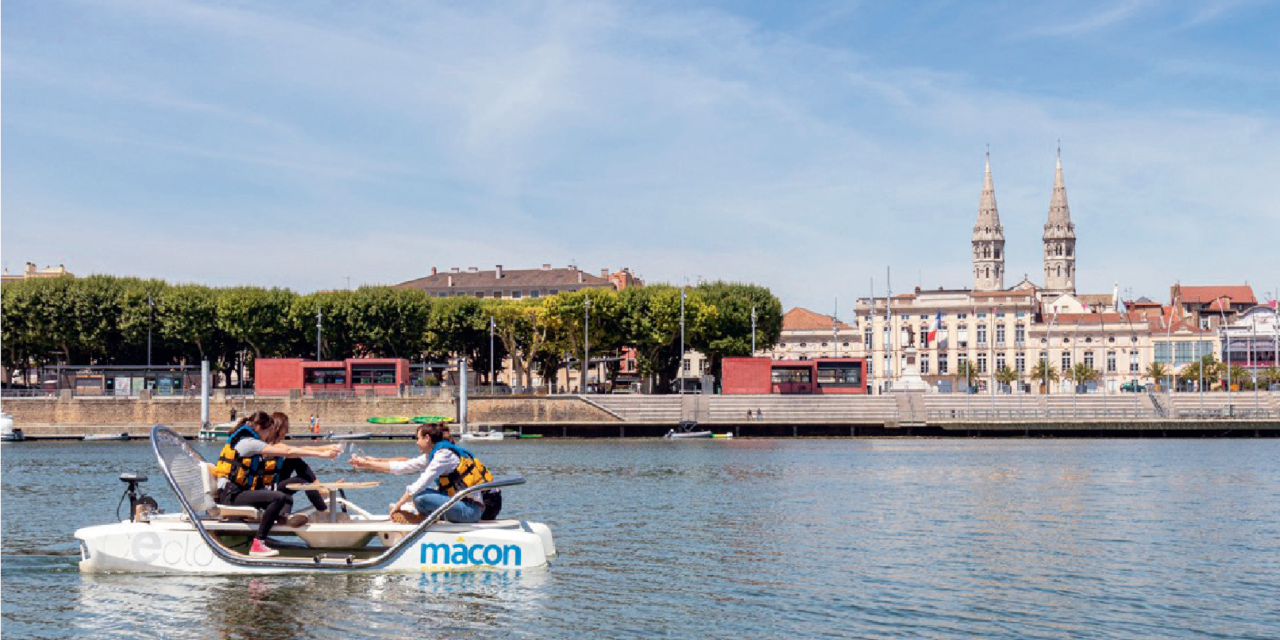 Mâcon passe à l’eau !
