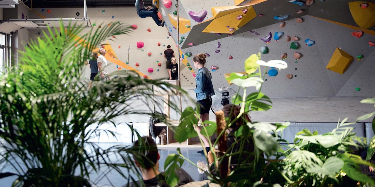La salle d’escalade Eden Wall est ouverte !