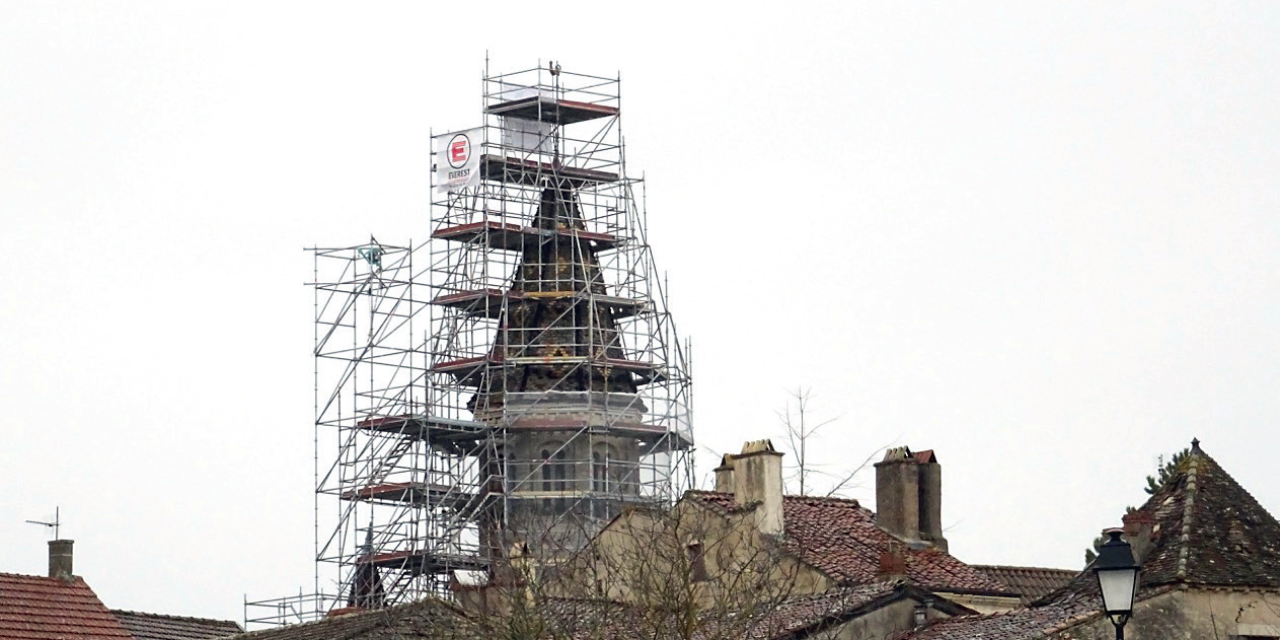 l&rsquo; Église de Clessé sonne la fin des travaux !