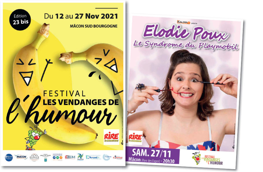 Festival des Vendanges de l’Humour 2021