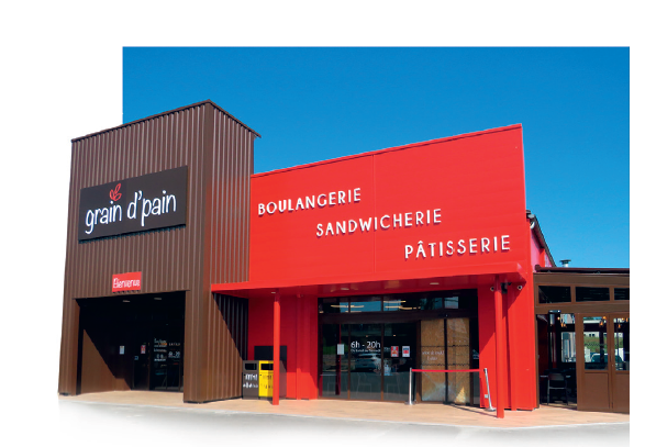 Grain de pain Mâcon