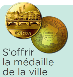 Médaille de la ville