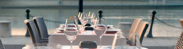 Restaurant Blanc le Saint-Laurent