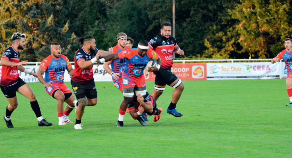 rugby dans larticle