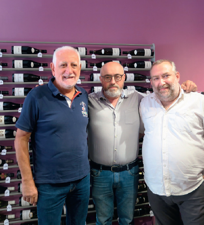 Un nouveau magasin dédié aux vins