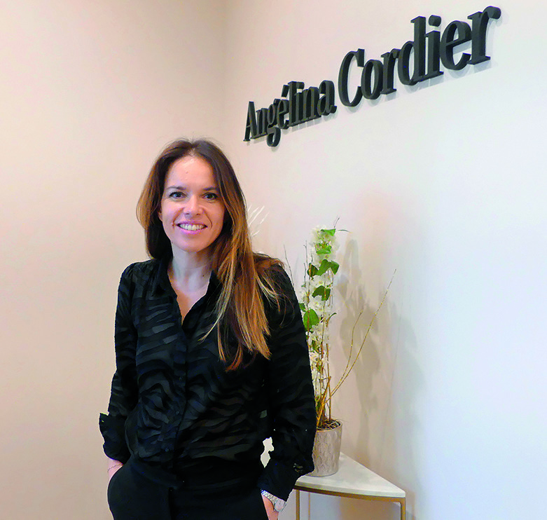 angelina cordier