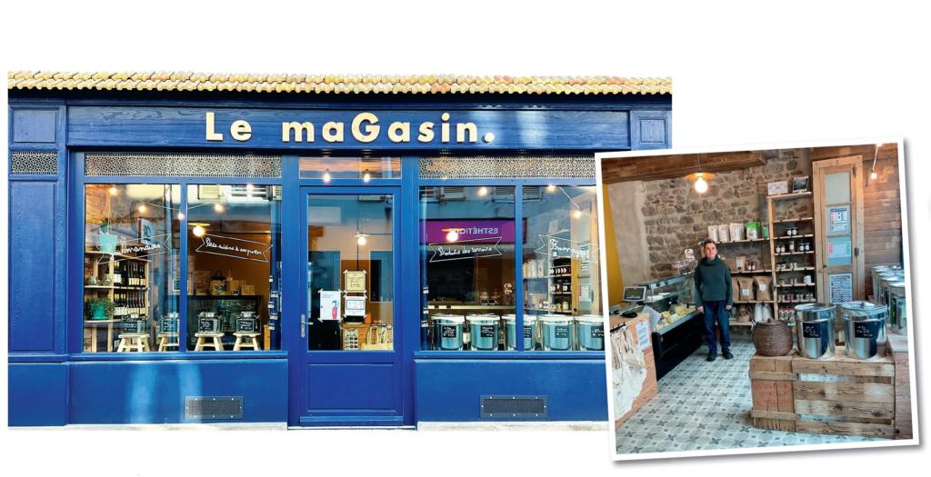 la magasin
