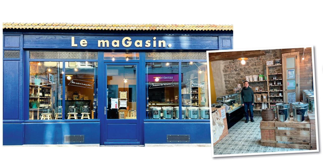 Le MaGasin, nouvelle épicerie à Matour