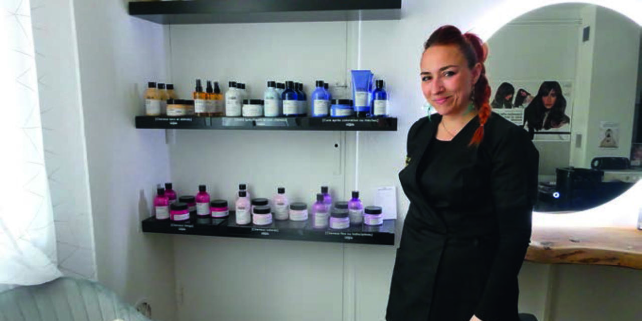 St Cyr/Menthon – Un nouveau salon de coiffure : comme à la maison