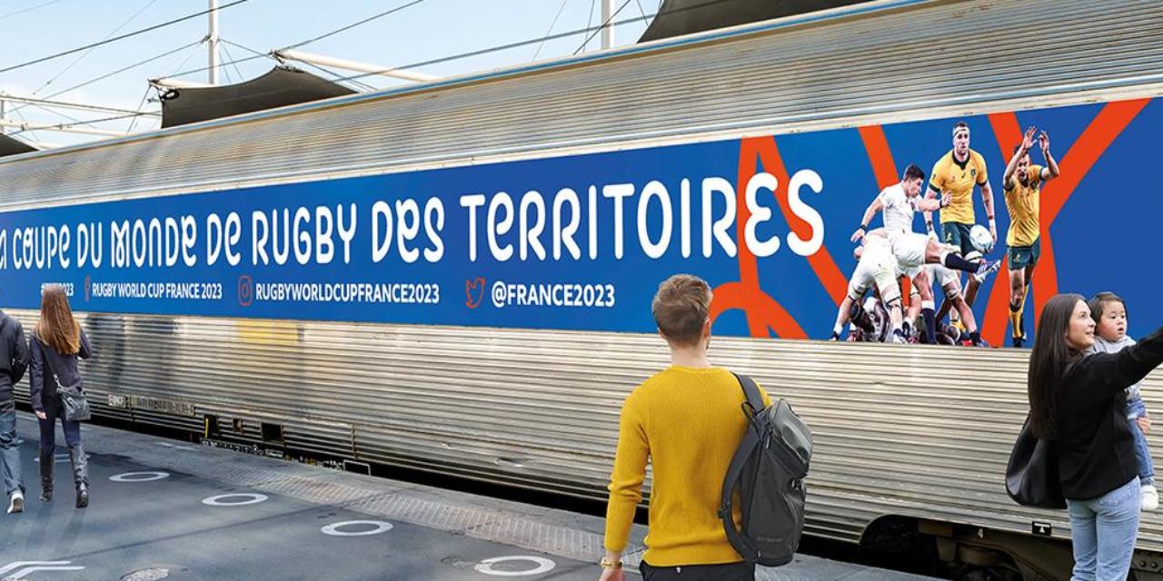 Train-expo France 2023 : en avant pour le rugby tour mercredi 12 et jeudi 13 octobre à Mâcon !