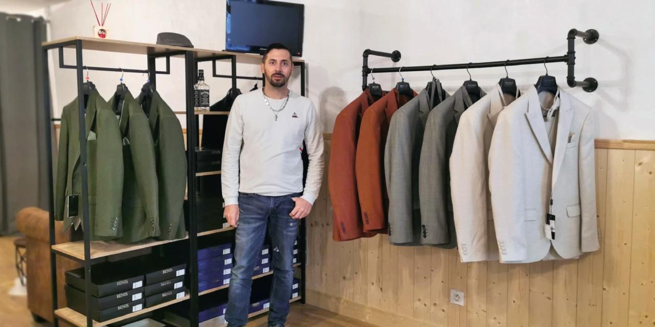 Tournus – La Corde au cou : la tenue de mariage, pour homme