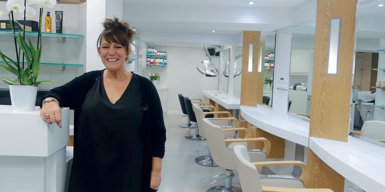 Omegas coiffure, le retour à la source pour Henriette Alves
