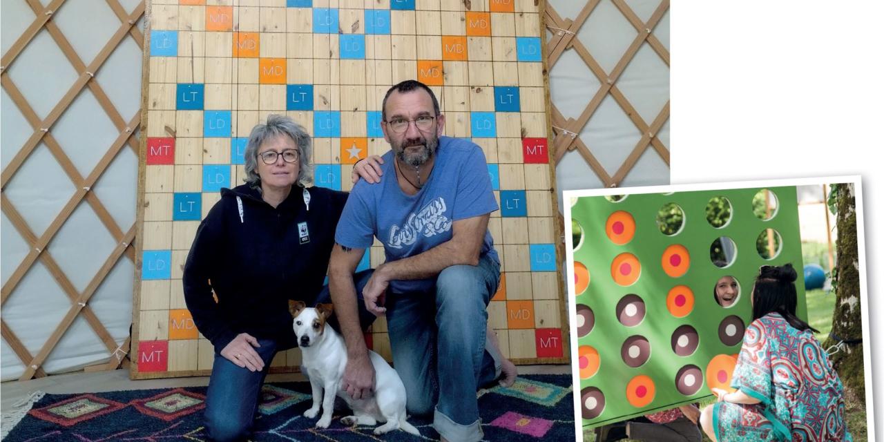 Vonnas : Au grand air, un concept entre jeux et nature