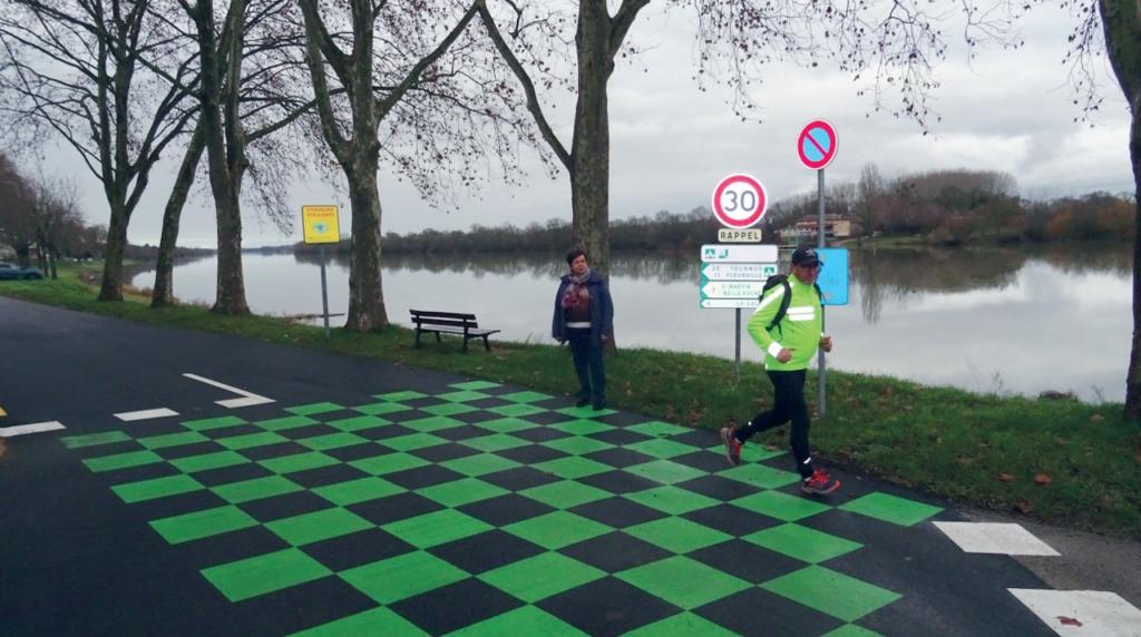 promenade de saone
