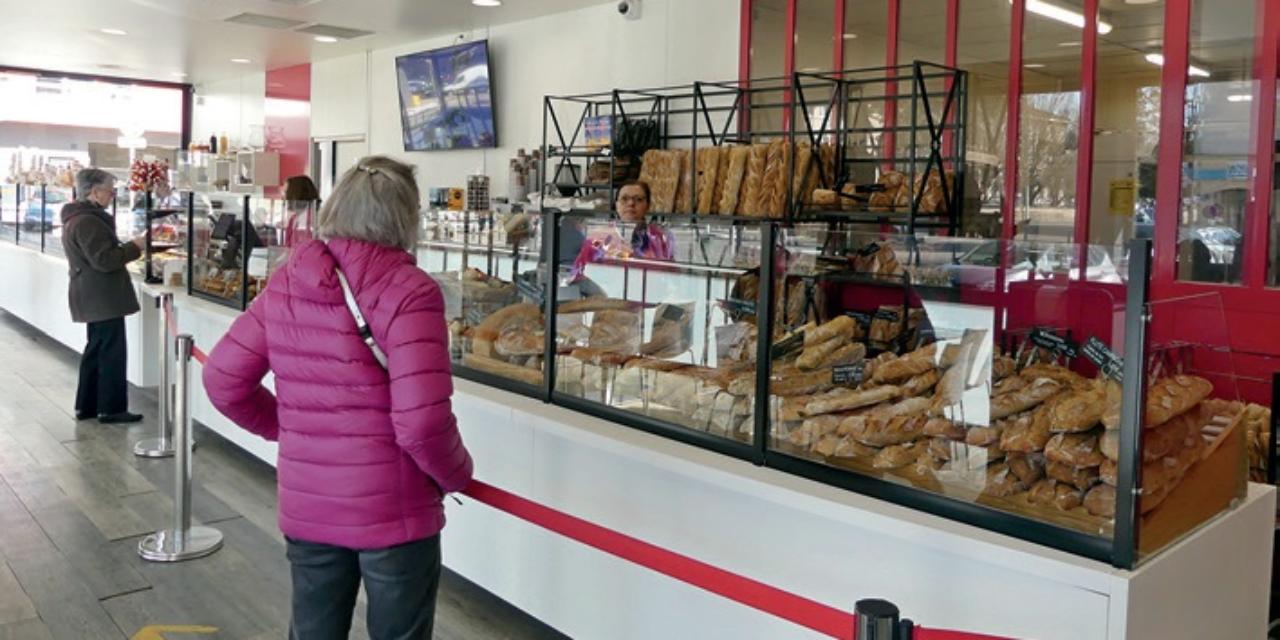 Charles-Éric Sellier reprend la boulangerie Bernollin