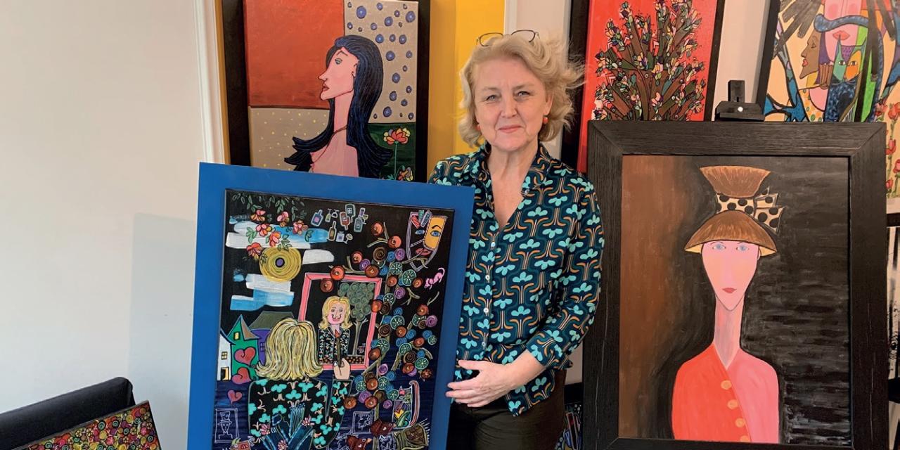 Caroline Latreille ouvre sa galerie d’art