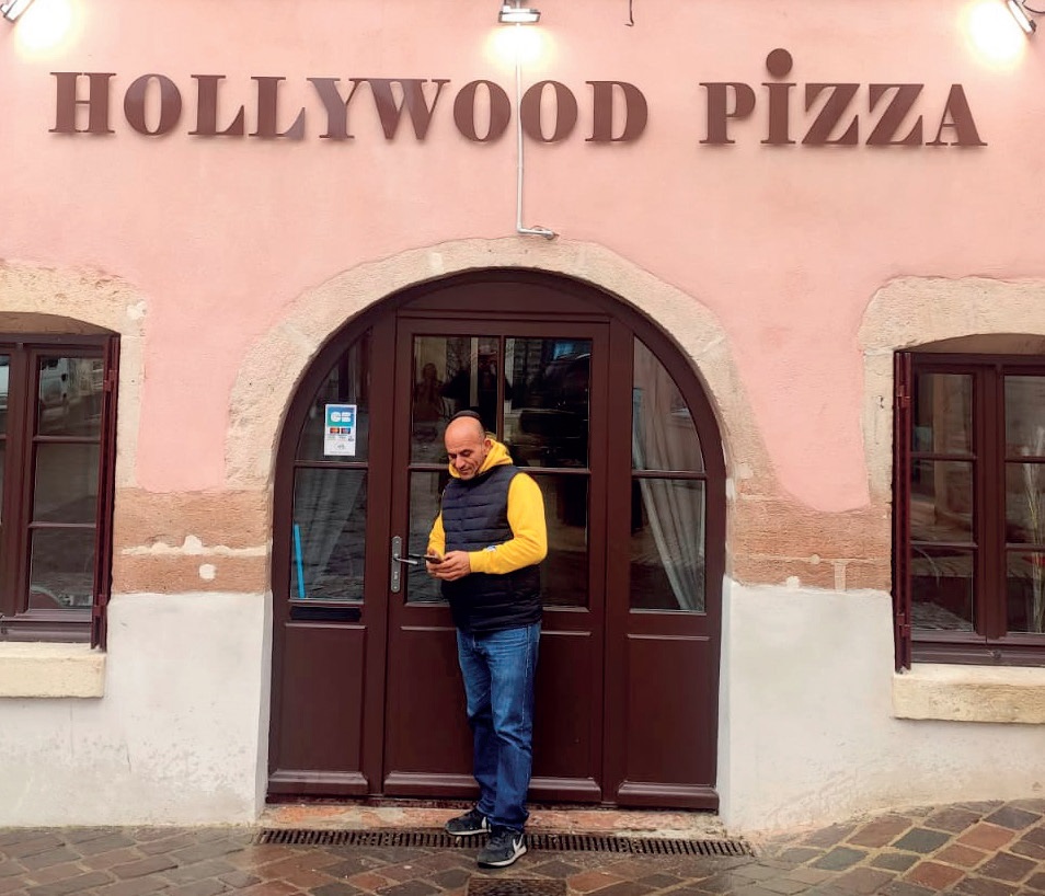 hollywood pizza