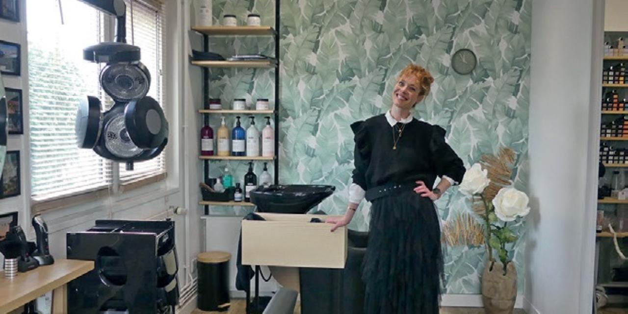 La Verrière, un nouveau salon de coiffure