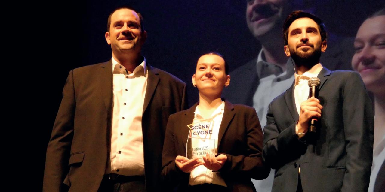 Loane Augier remporte la Scène du Cygne 2023
