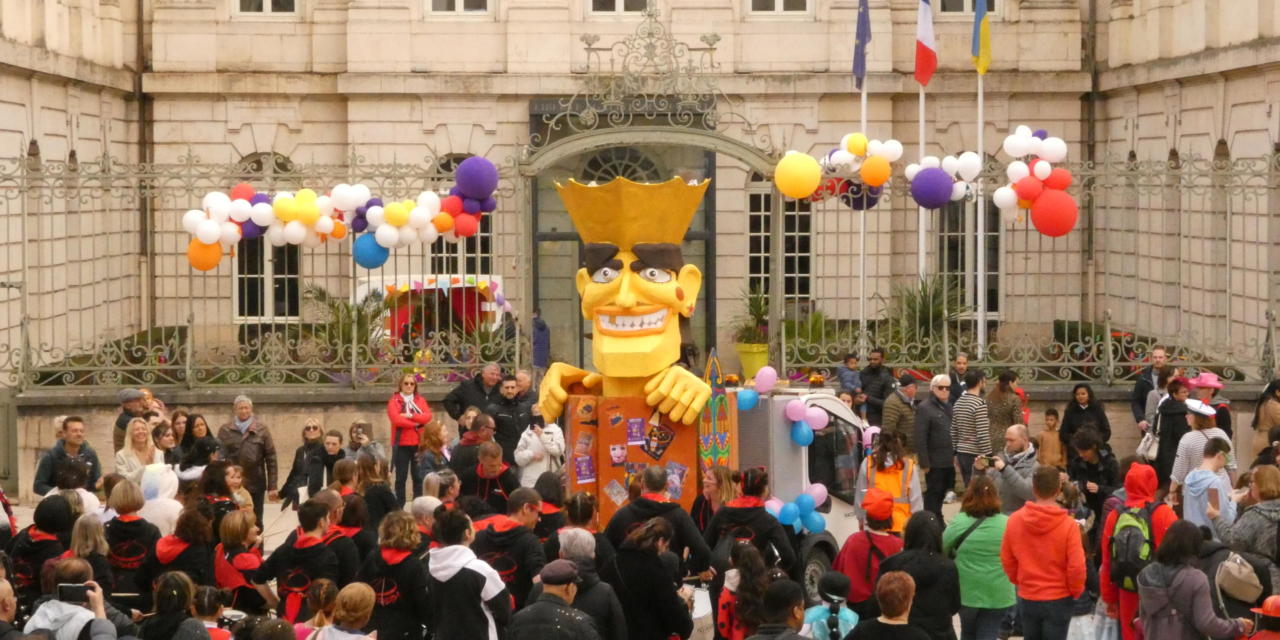 Carnaville fait le show à Mâcon !