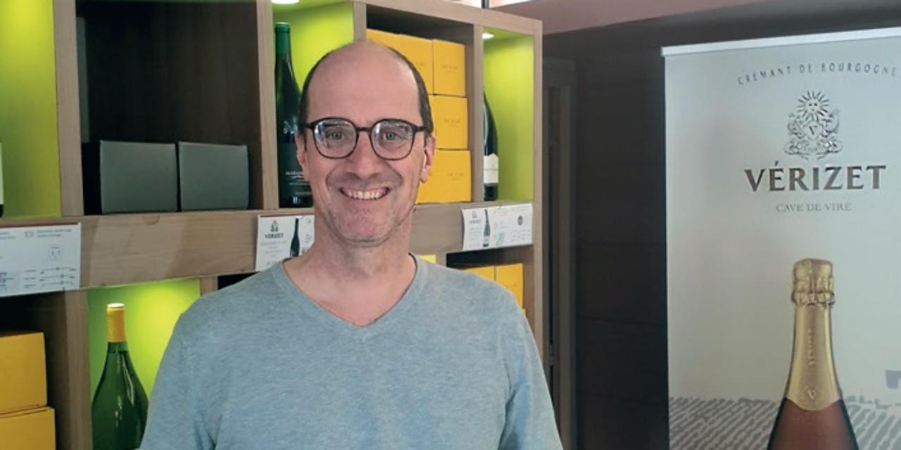 Didier Vermeil, nouveau président de la cave de Viré