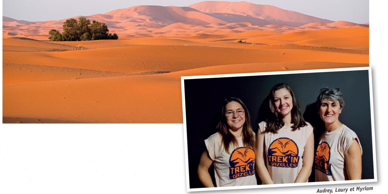 Les Randonn&rsquo;her au Trek&rsquo;in Gazelles !