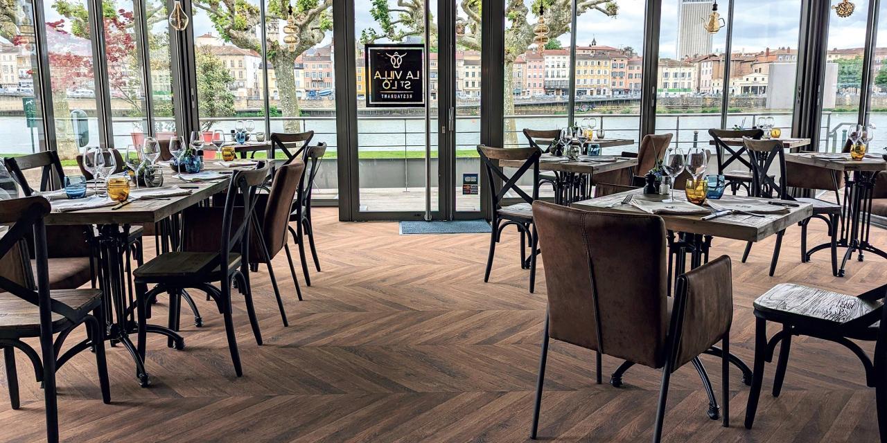 La Villa St Lô : manger oui, surtout prendre du plaisir !