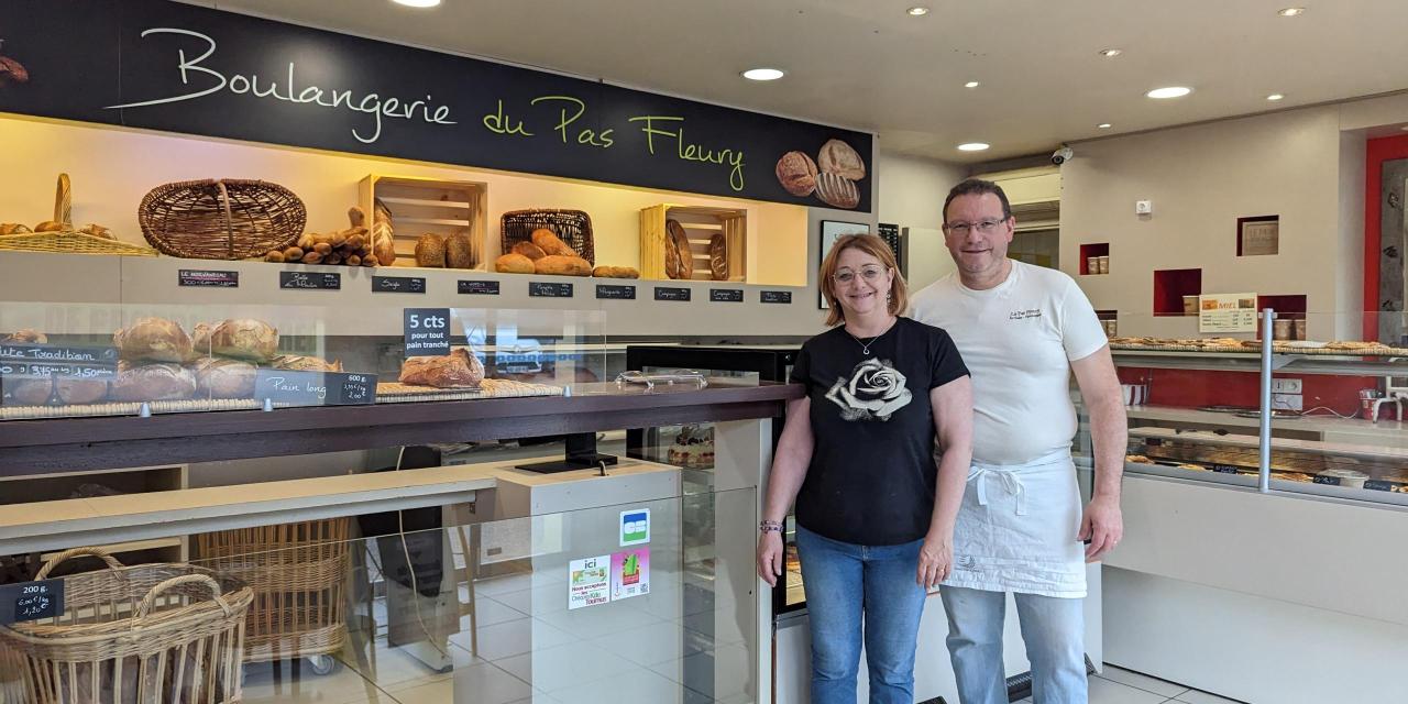 Boulangerie Le Pas Fleury : du petit déj’ jusqu’au goûter !