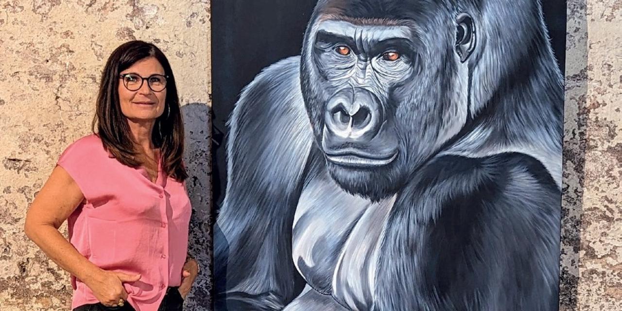 Carole Clerc, ou l’art animal