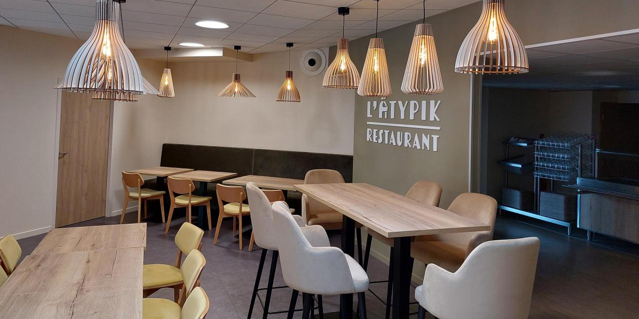 L’Atypik, un restaurant pas comme les autres