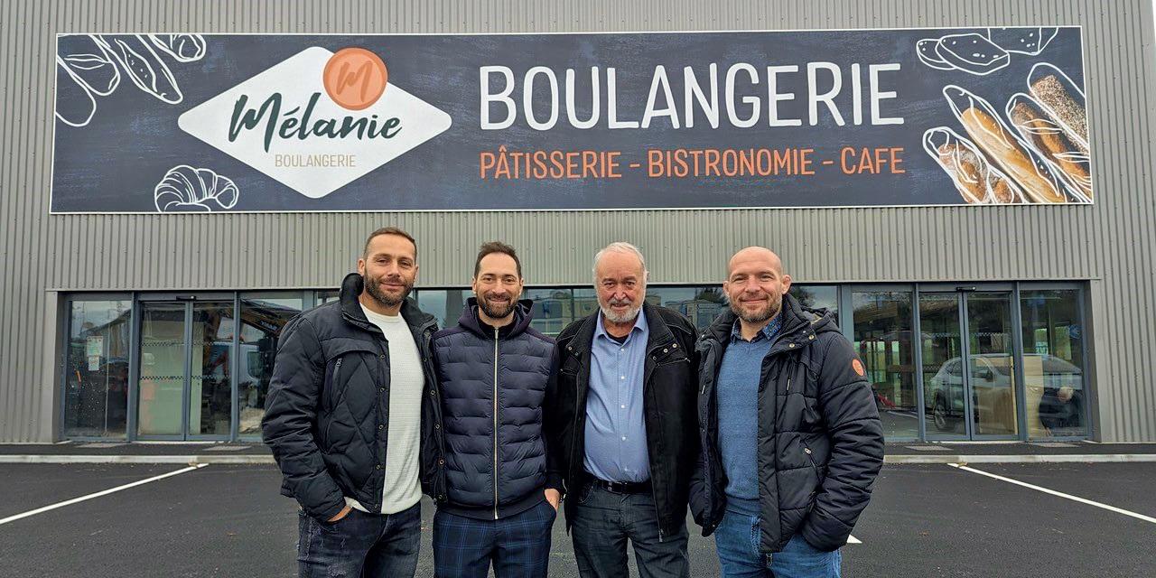 Trois hommes pour un concept : la Boulangerie de Mélanie