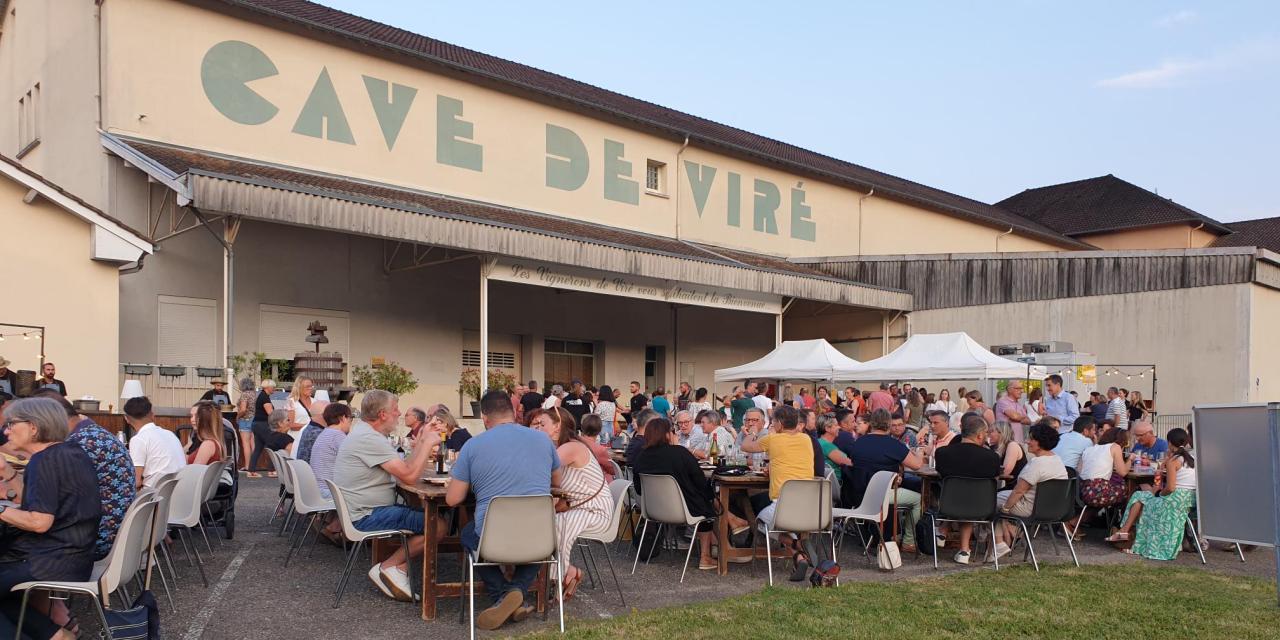 La Cave de Viré organise sa soirée café-théâtre le 14 juin