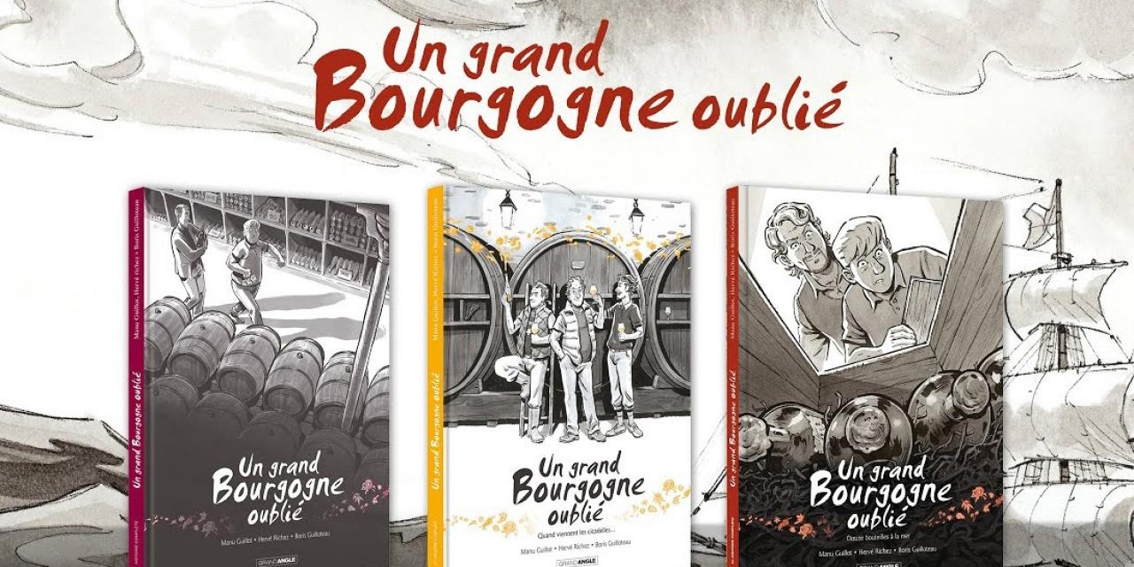 « Un Grand Bourgogne oublié », les histoires (vraies) du vigneron Manu Guillot