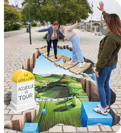 macon tour de france accueil