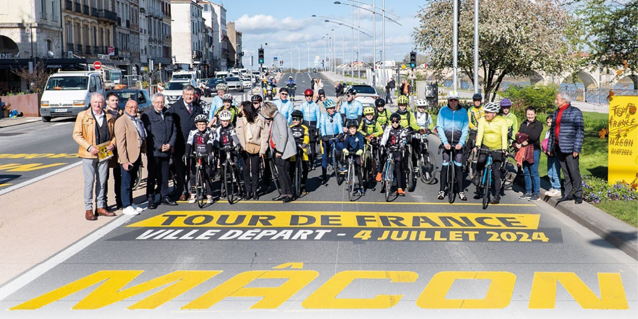 Le Tour de France passera à Mâcon !