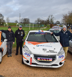 maconnais course team thibert ferrand