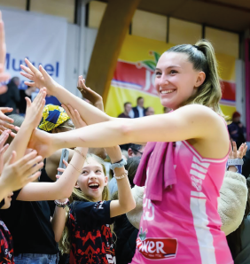 sport basket charnay coralie 1