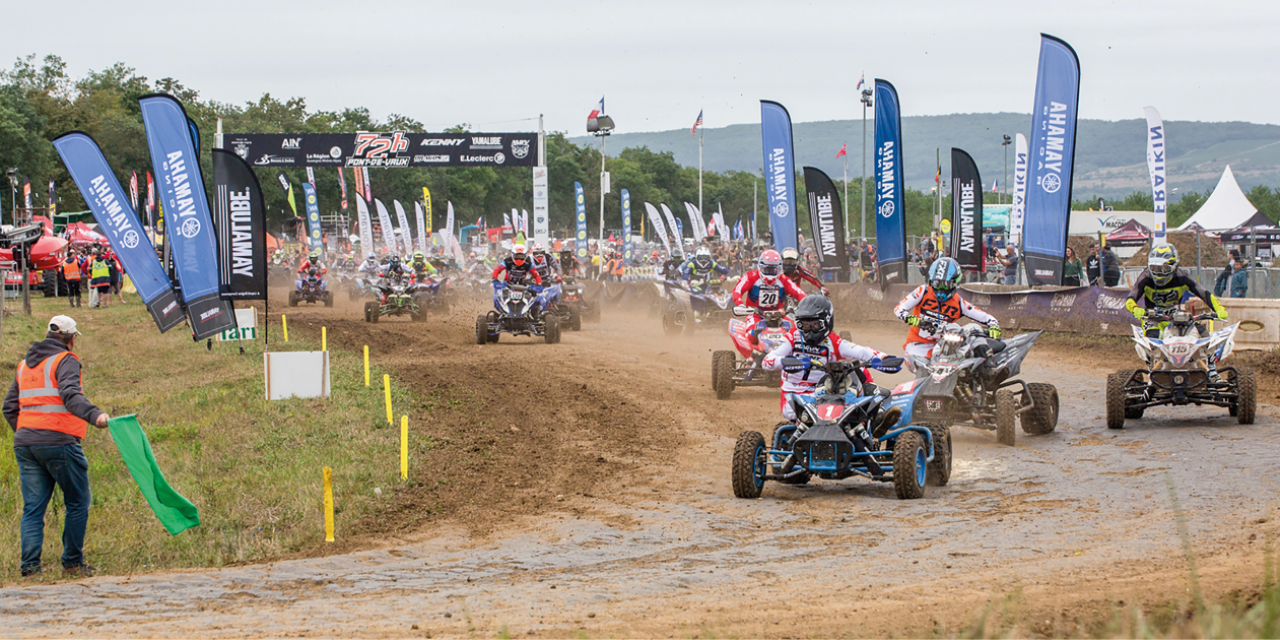 Mondial du quad : du 23 au 25 août à Pont-de-Vaux !