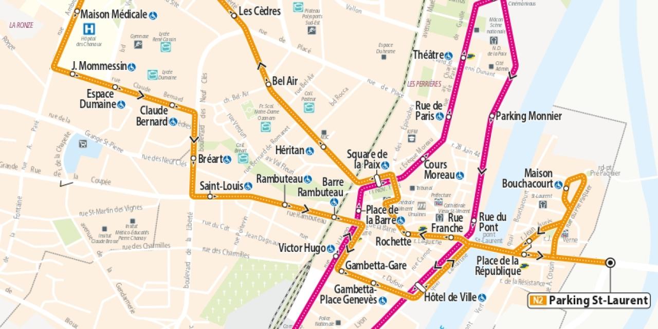 Transport urbain : après la navette nord-sud, celle est-ouest !