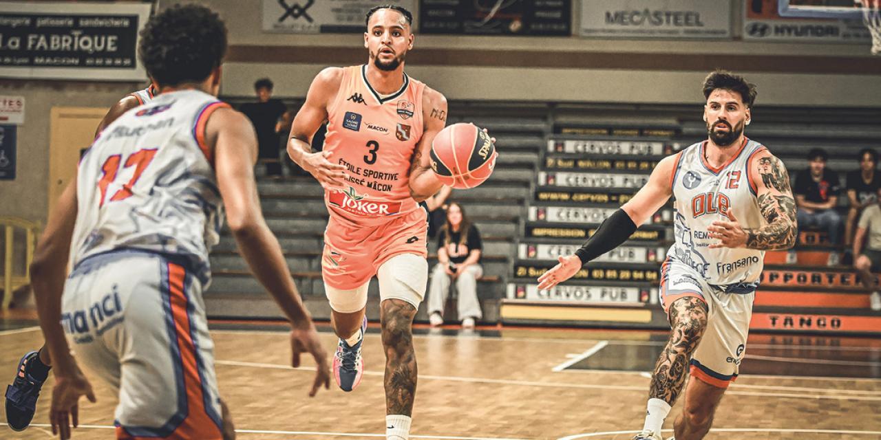 Mathieu Constant et Théo Nehlig, les revenants à Prissé basket