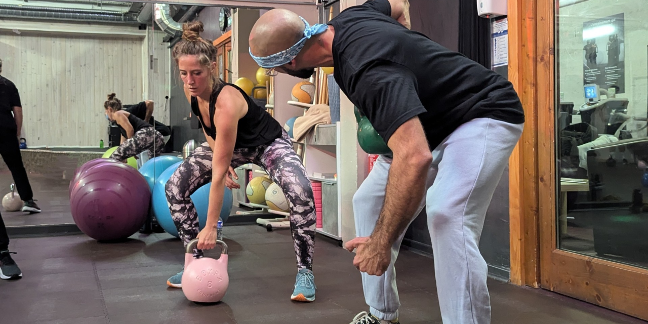 J&rsquo;ai testé pour vous… une séance de kettlebell avec Heidi
