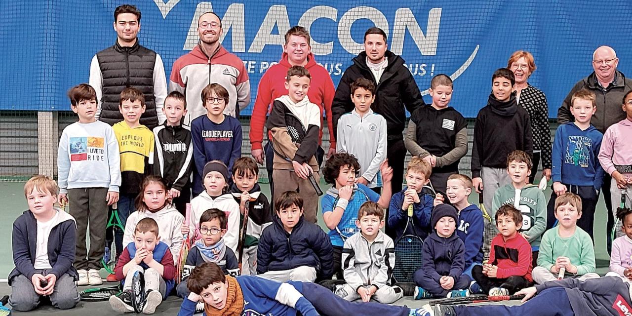 Le tennis club monte au filet !